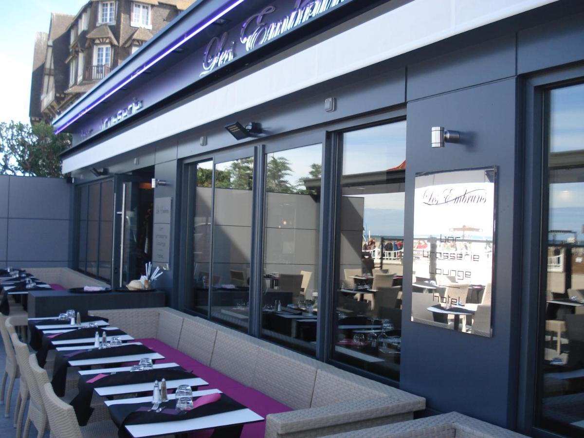 Hotel Les Embruns à Trouville-sur-Mer Extérieur photo