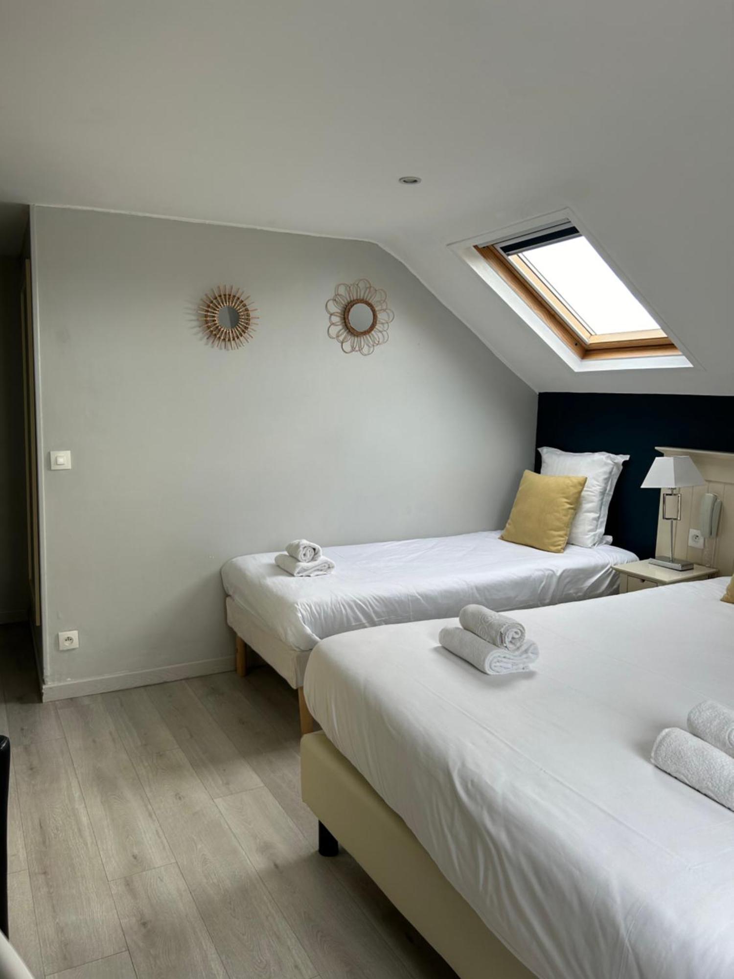 Hotel Les Embruns à Trouville-sur-Mer Extérieur photo