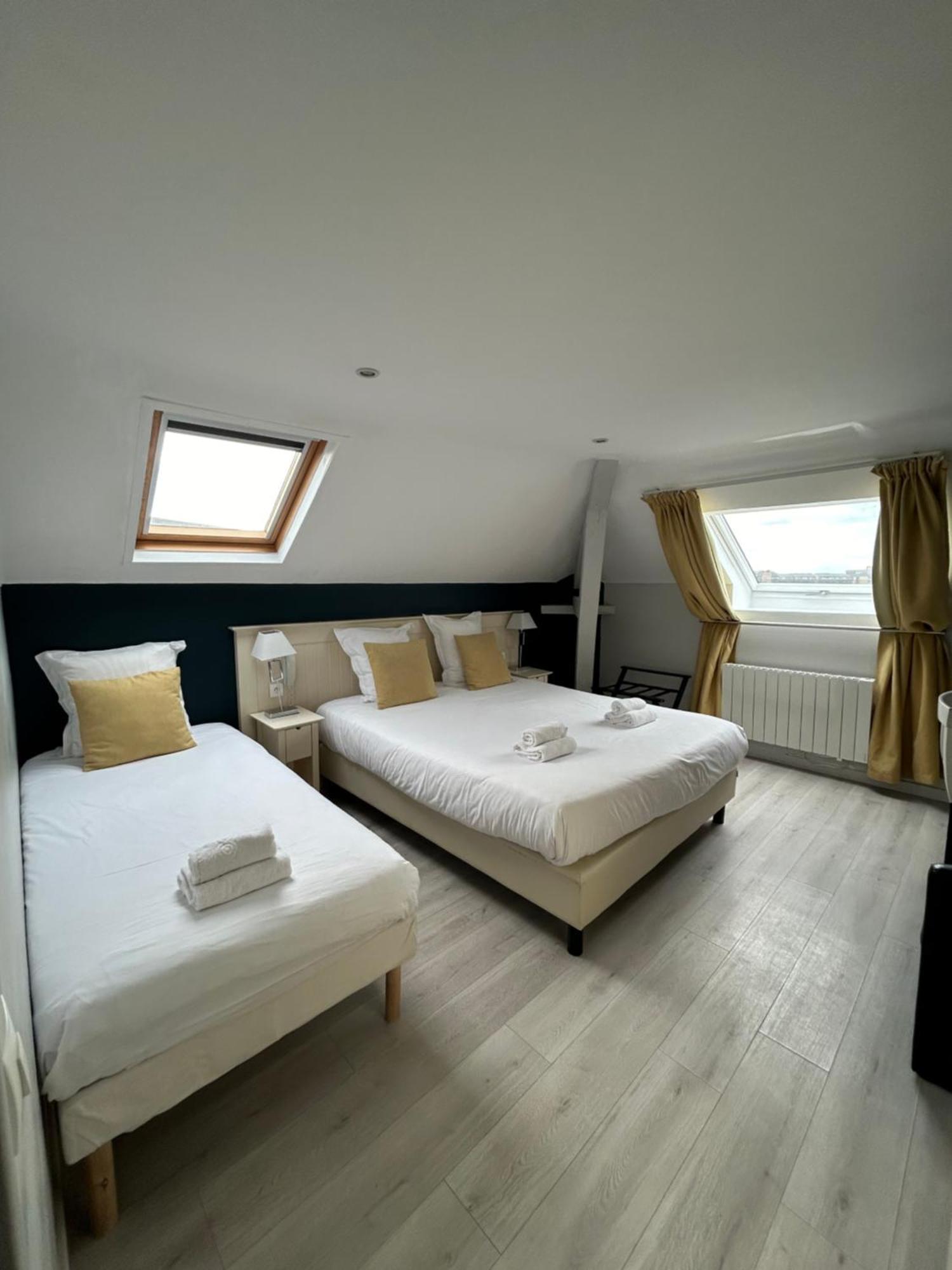 Hotel Les Embruns à Trouville-sur-Mer Extérieur photo