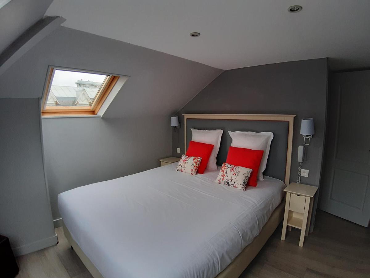 Hotel Les Embruns à Trouville-sur-Mer Extérieur photo